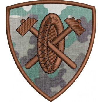 EMBLEMA - AUTO COMBAT